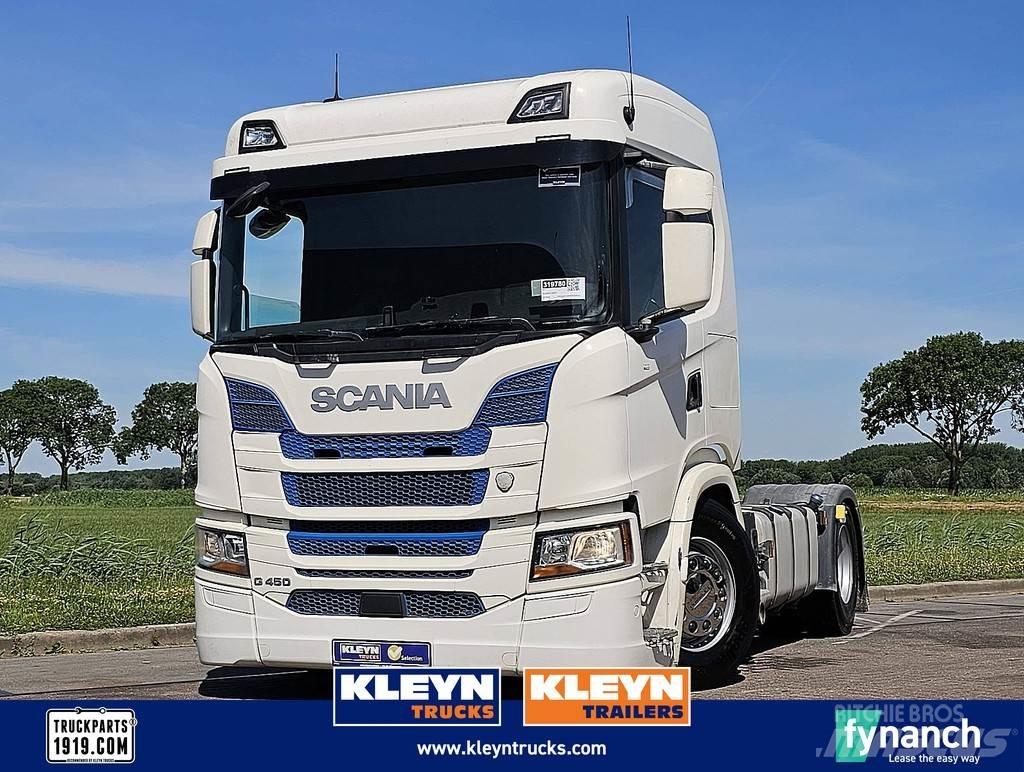 Scania G450 Trekkers