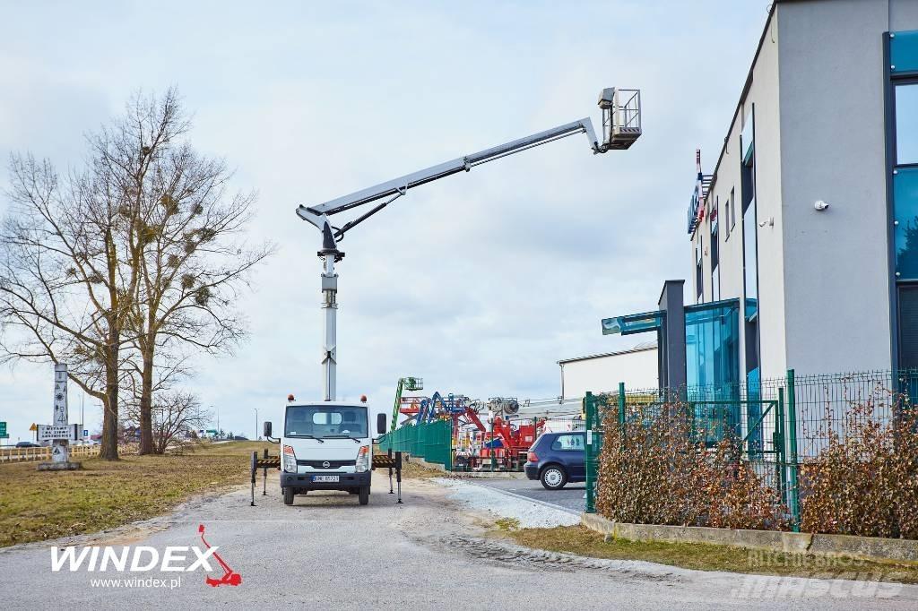 CTE 20.13 MP Auto hoogwerkers