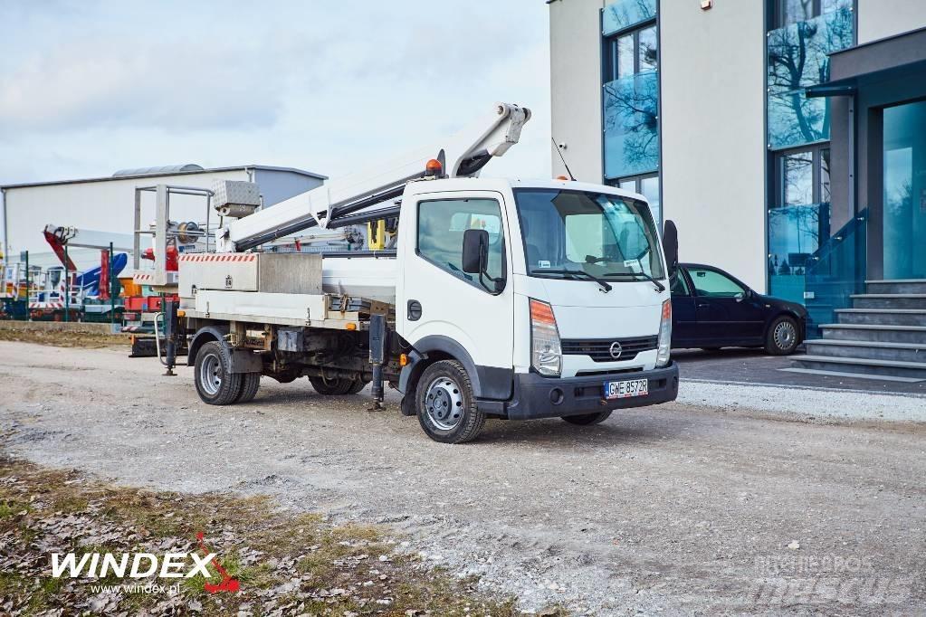 CTE 20.13 MP Auto hoogwerkers