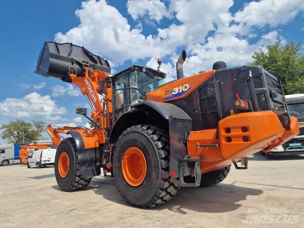 Hitachi ZW 310-6 Wielladers