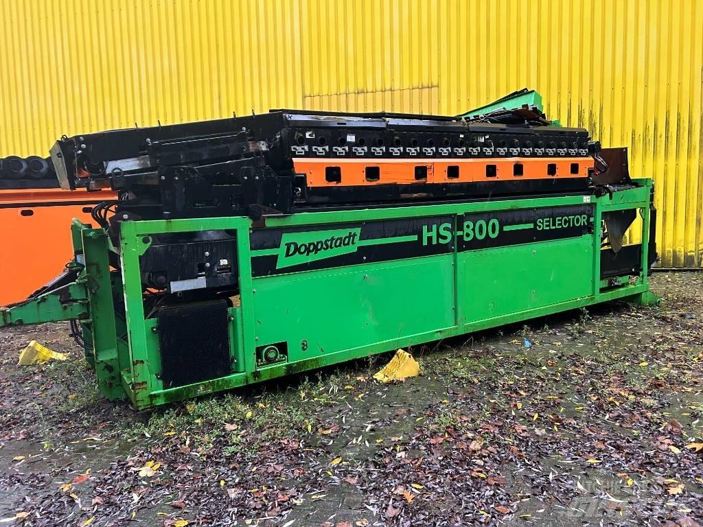 Doppstadt HS 800 Zeefinstallatie