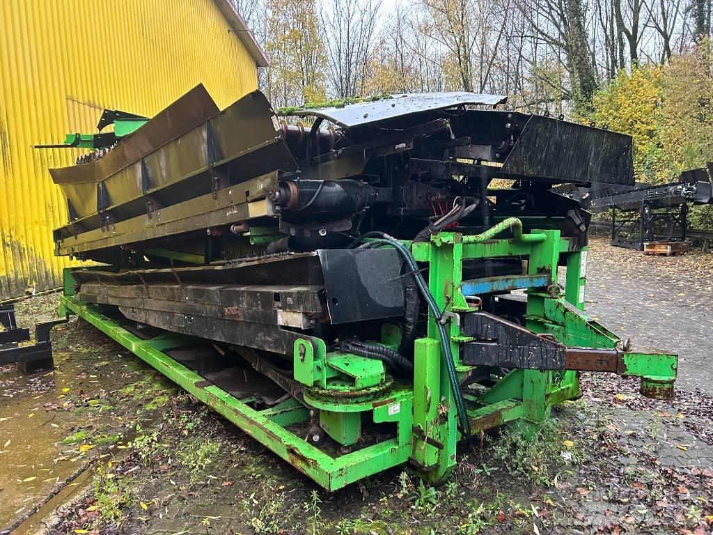 Doppstadt HS 800 Zeefinstallatie