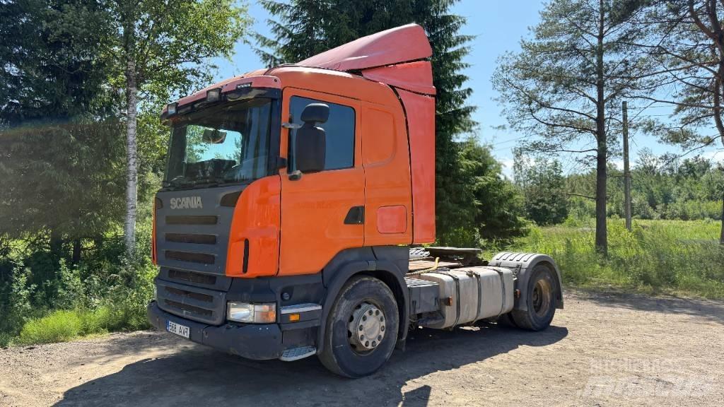 Scania R 420 Trekkers