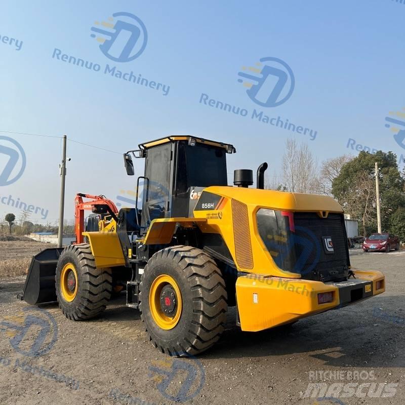 LiuGong CLG 856 Wielladers