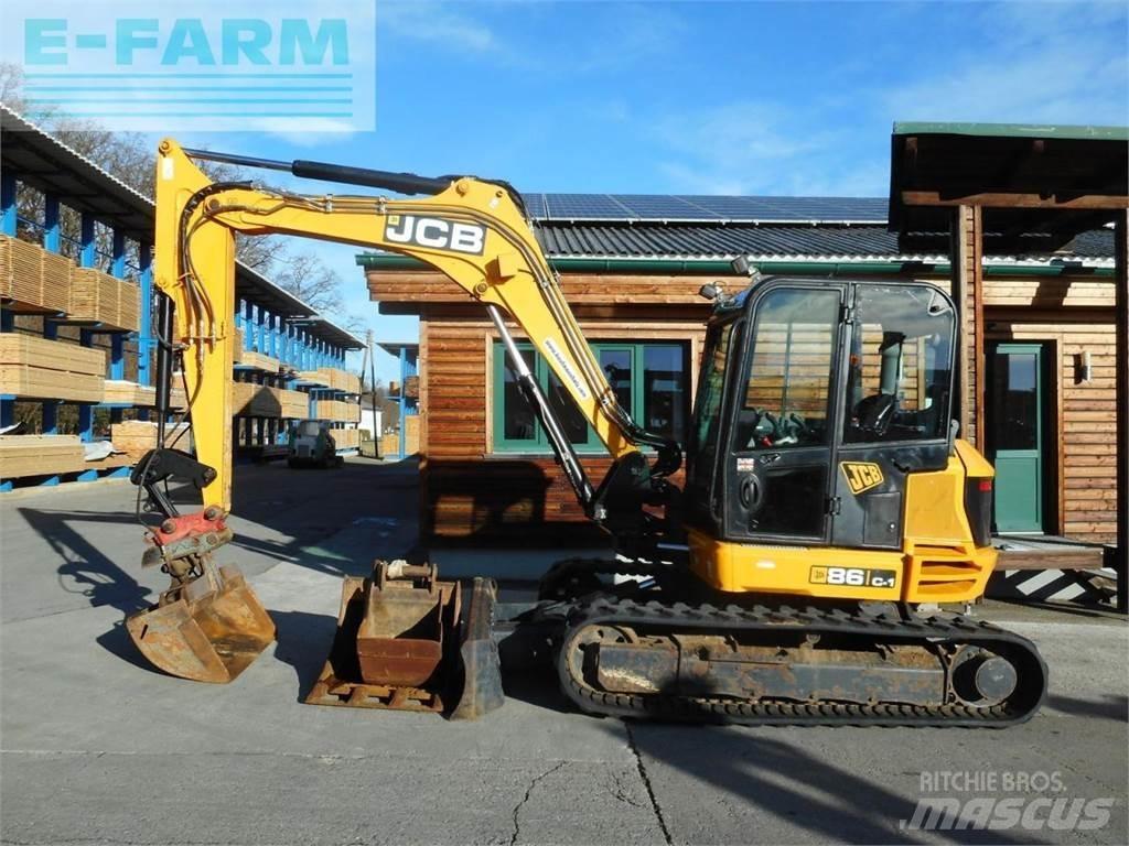 JCB 86 c-1 ( 8.775kg ) Wielgraafmachines