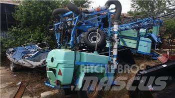 Berthoud Winair 1500 Bemestings spuiten