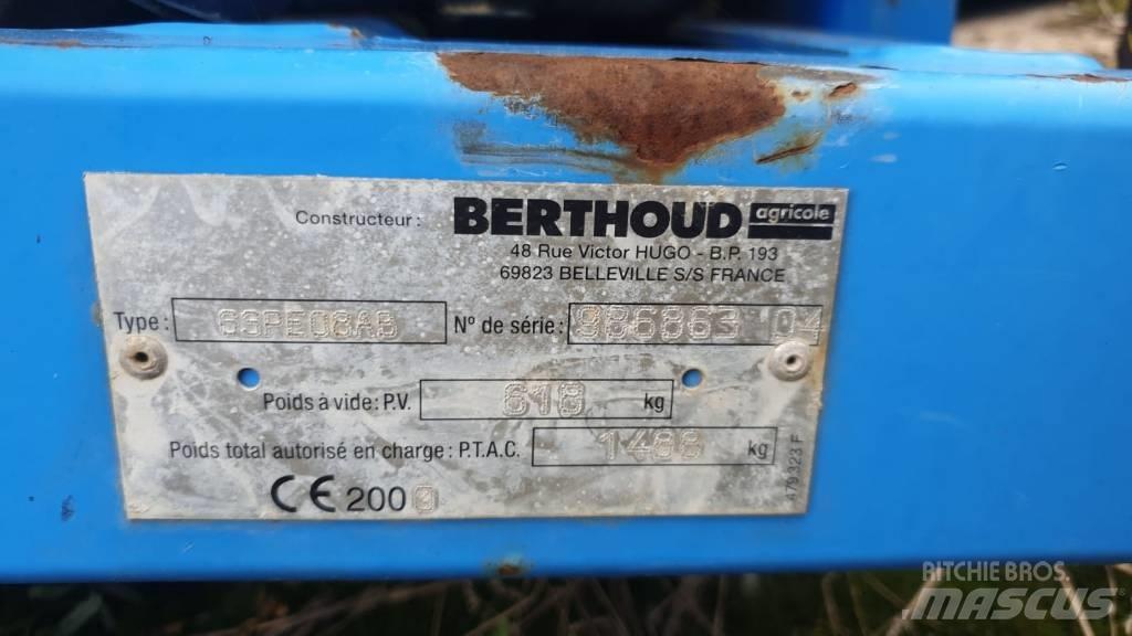 Berthoud Winair 1500 Bemestings spuiten