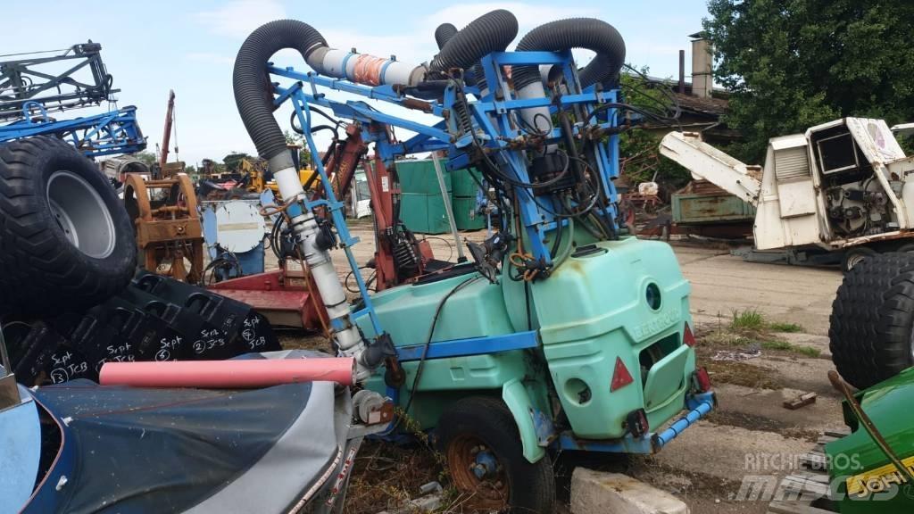 Berthoud Winair 1500 Bemestings spuiten