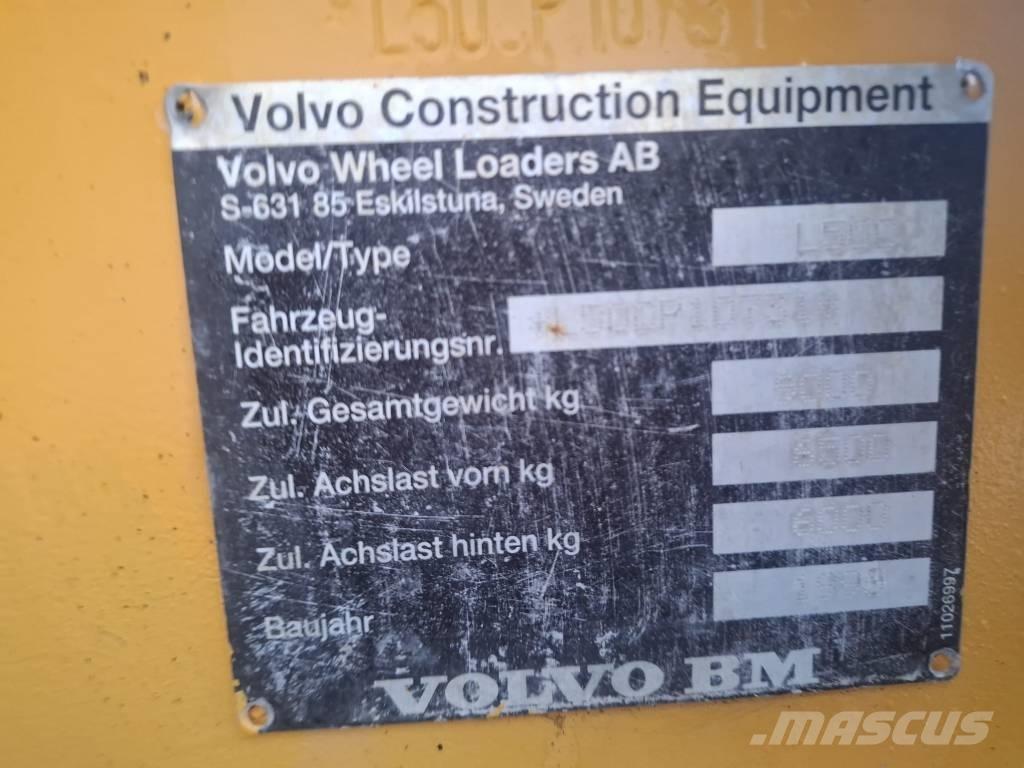 Volvo L 50 C Wielladers