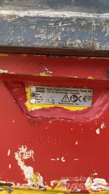 Atlas Copco CP RX2 Hamers en brekers