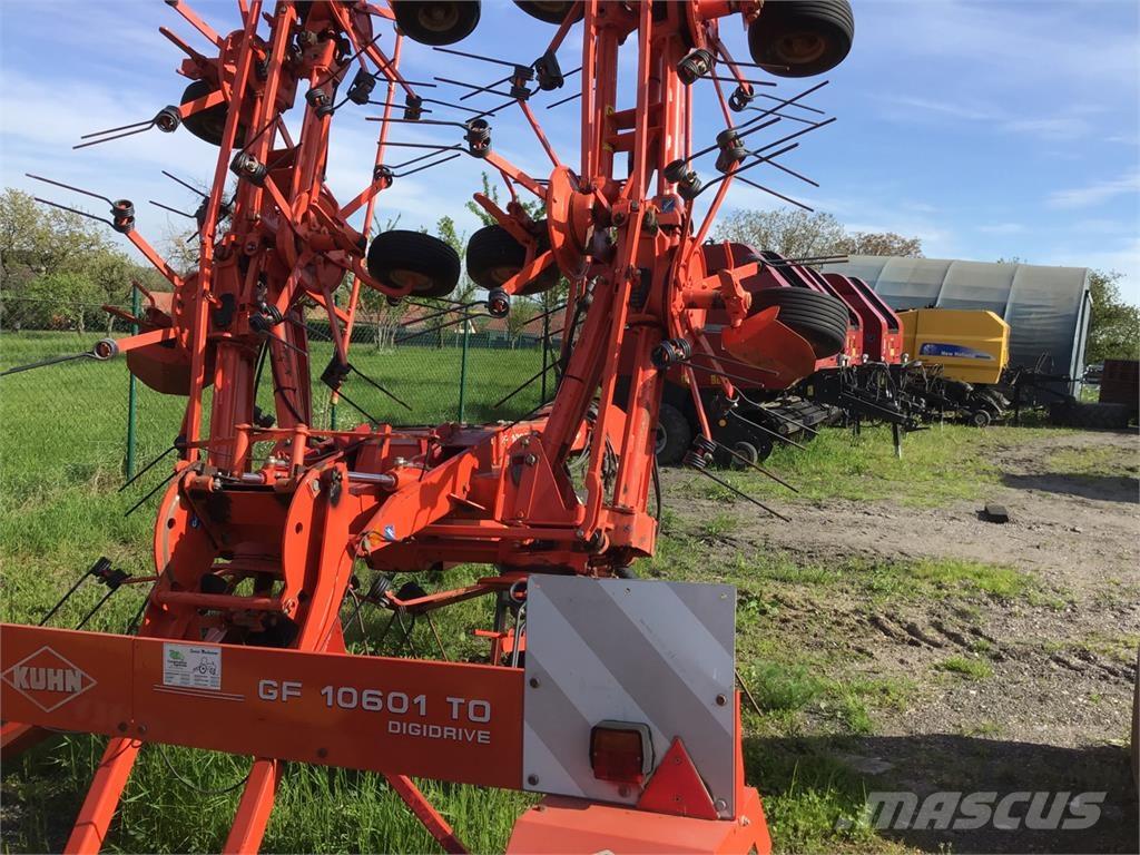 Kuhn GF10601TO Schudders