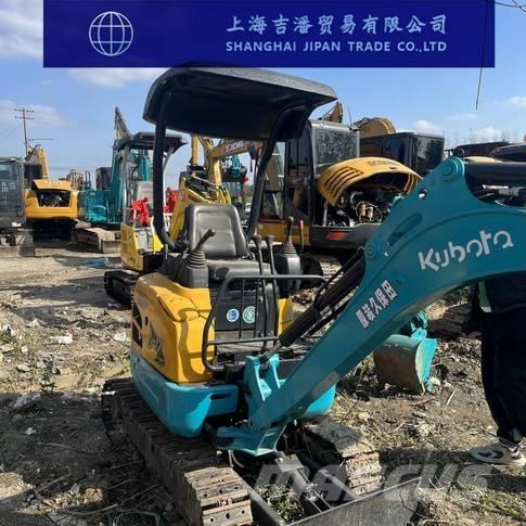 Kubota U 17 Rupsgraafmachines