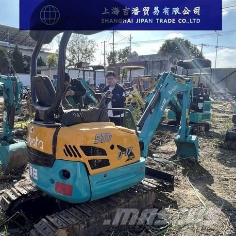 Kubota U 17 Rupsgraafmachines