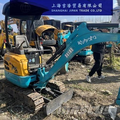 Kubota U 17 Rupsgraafmachines