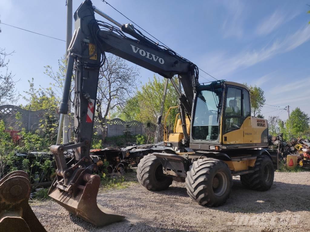 Volvo EW 140 C Wielgraafmachines