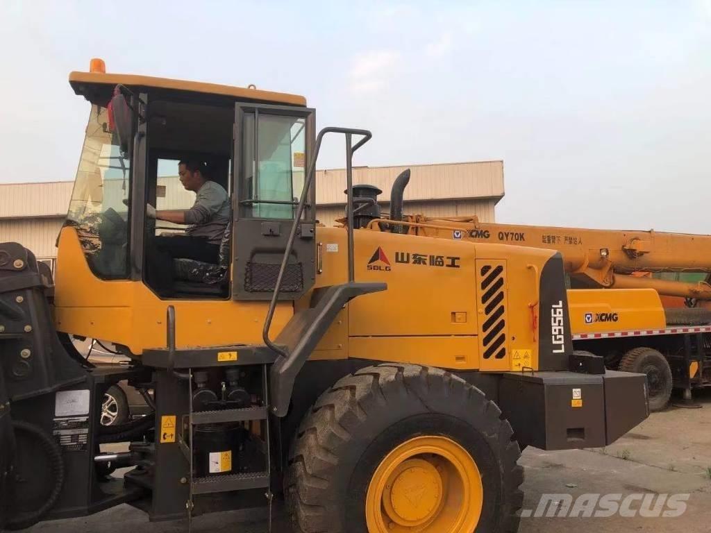 SDLG LG 956 L Wielladers