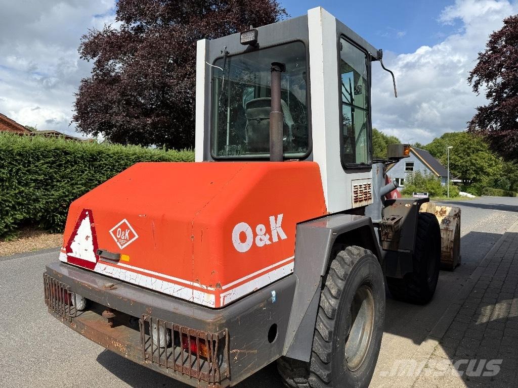 O&K L 6 Wielladers
