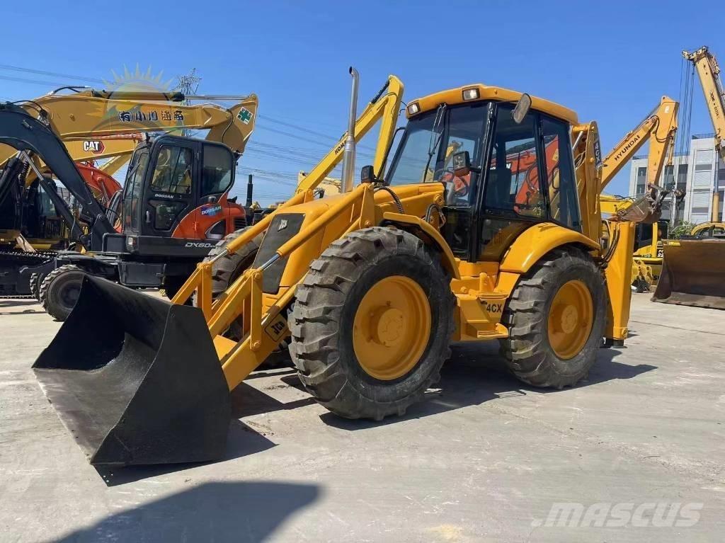 JCB 4 CX Graaf-laadcombinaties