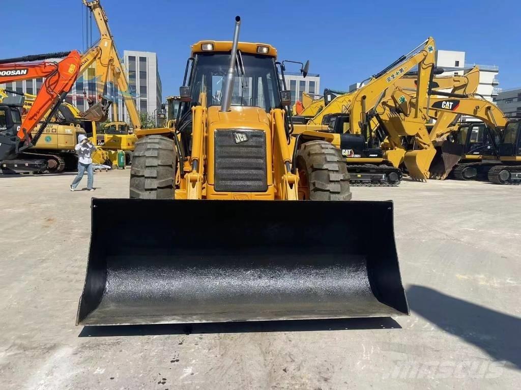 JCB 4 CX Graaf-laadcombinaties