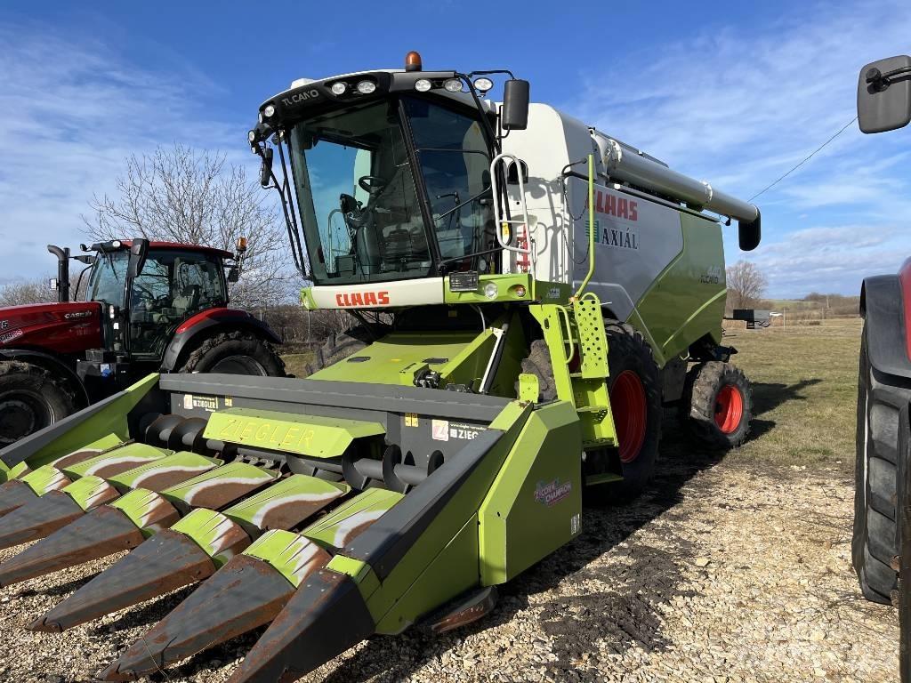CLAAS Tucano 440 Maaidorsmachines