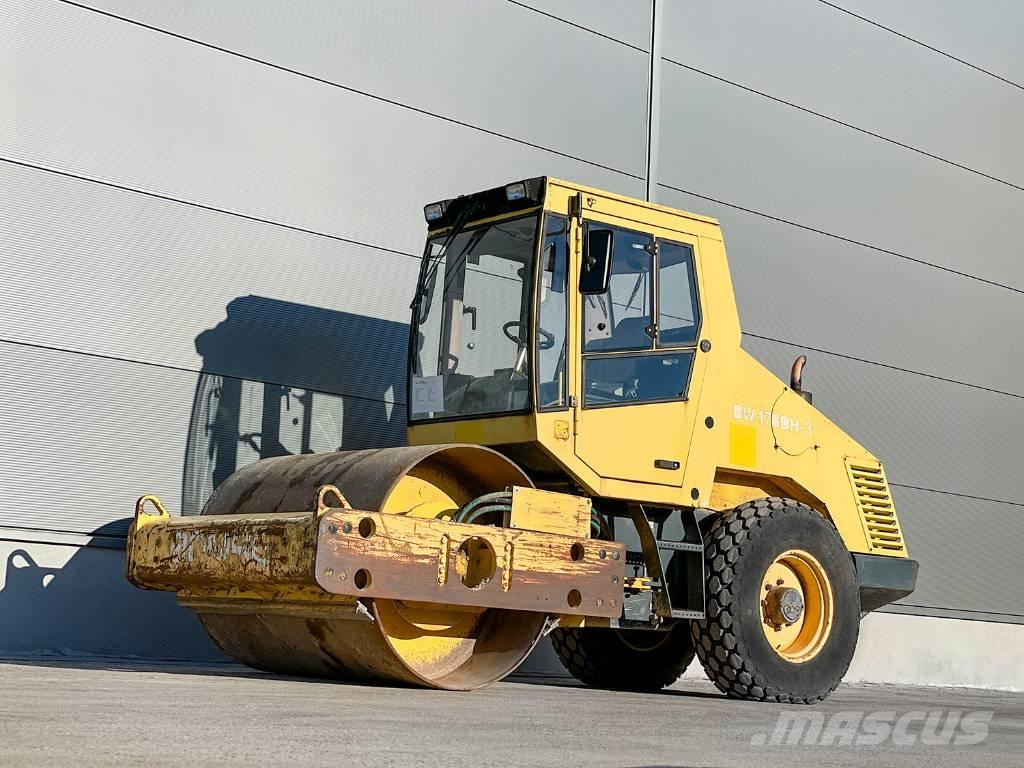 Bomag BW 178 DH-3 Trilrolwalsen