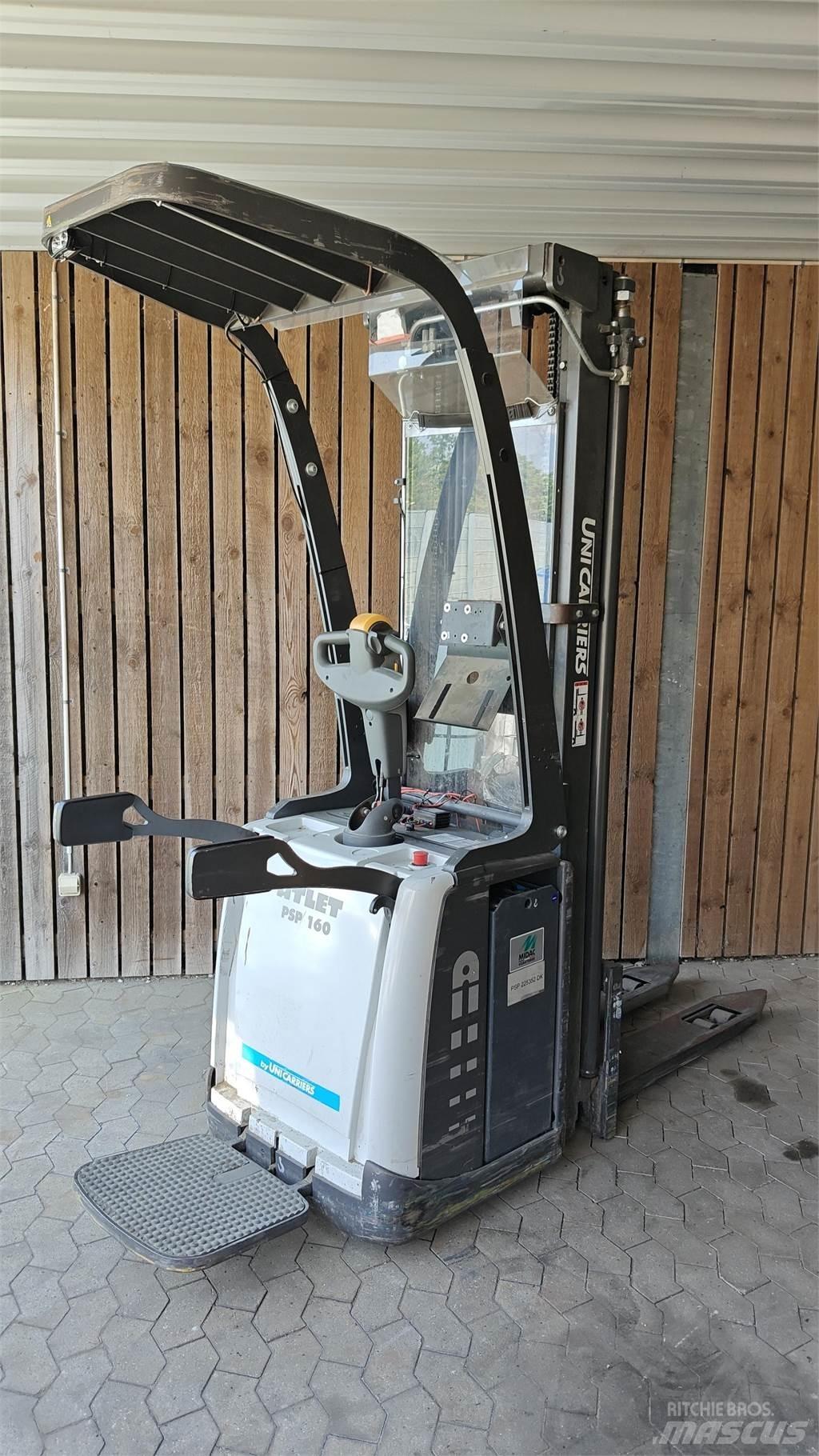 Atlet PSP160 Meerij pallettruck met platform