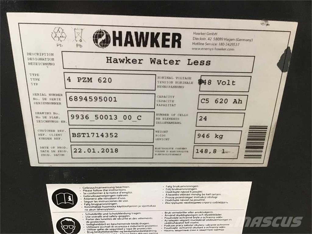 Linde R10B Reachtruck voor hoog niveau