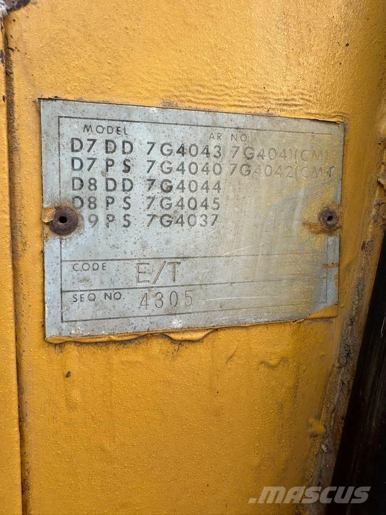 CAT D9H Rupsdozers