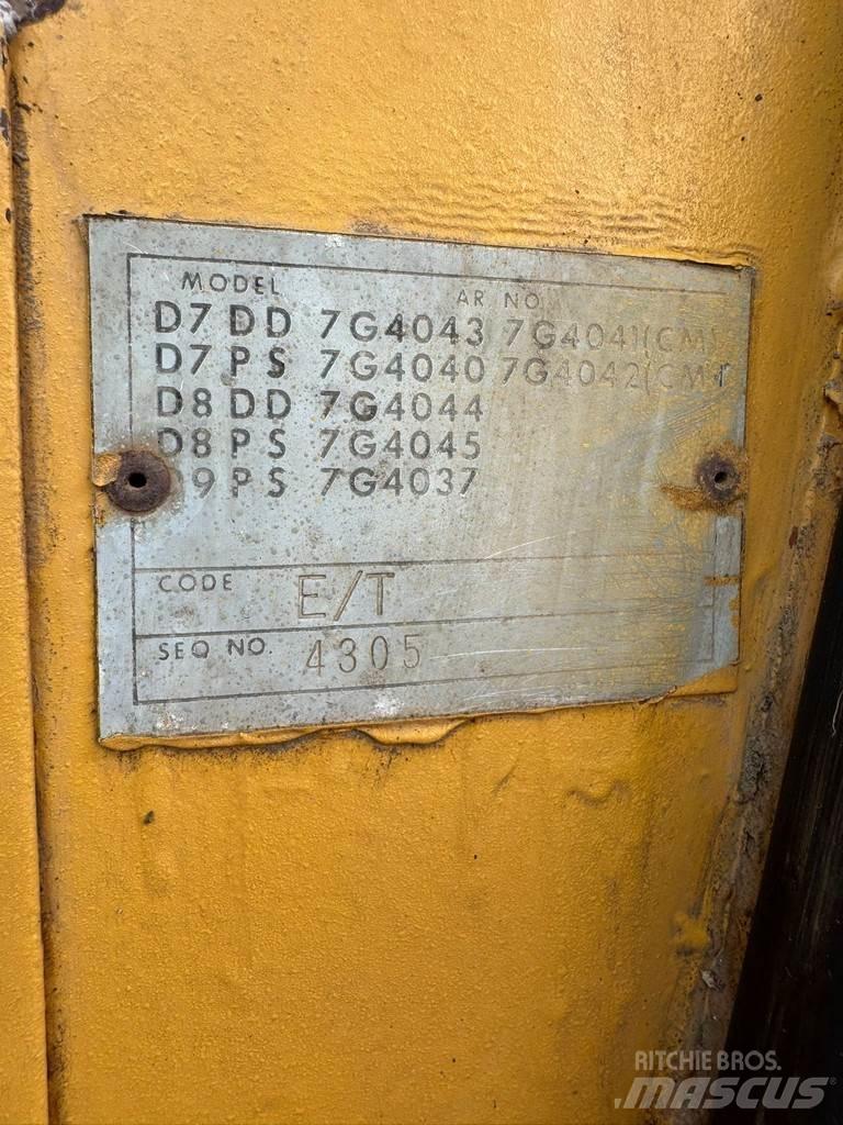 CAT D9H Rupsdozers