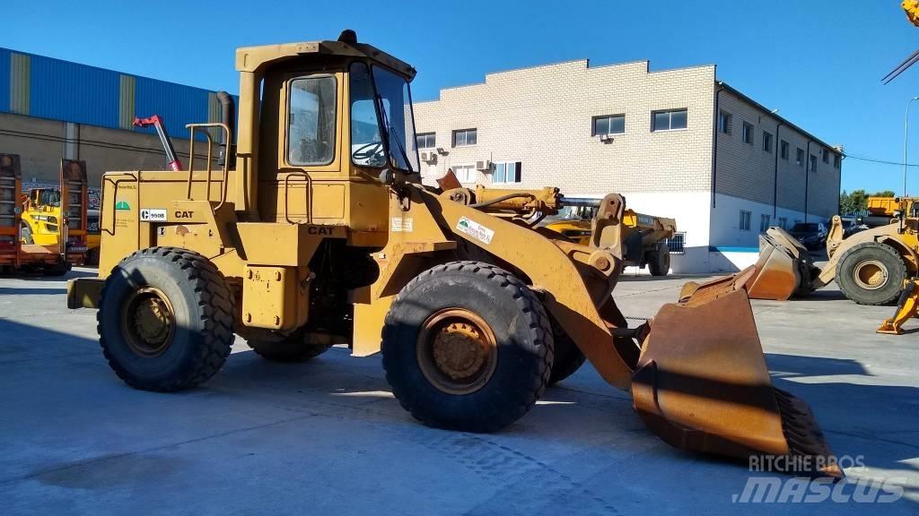CAT 950 B Wielladers