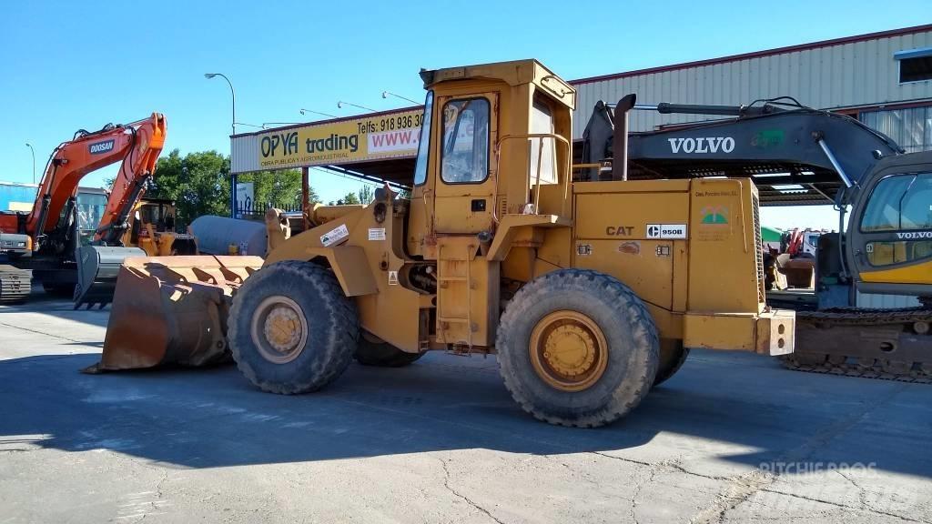 CAT 950 B Wielladers