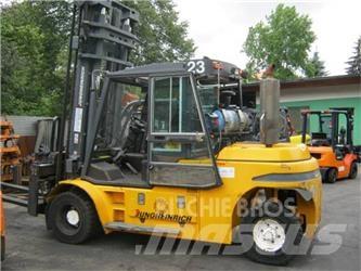 Jungheinrich TFG80 Electro-pallettrucks