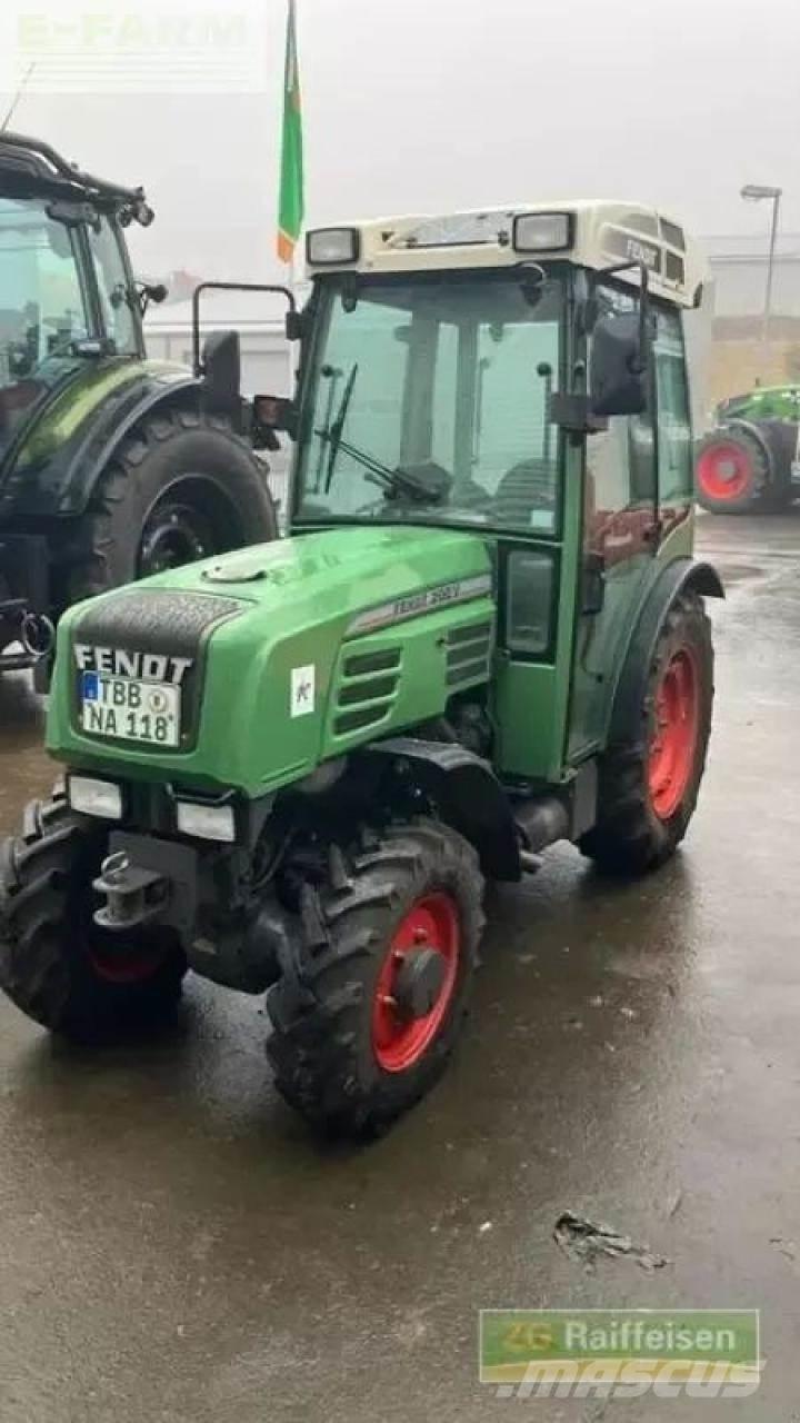 Fendt 206 Tractoren