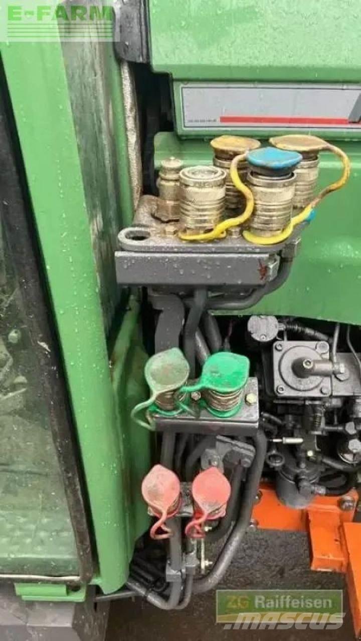 Fendt 206 Tractoren