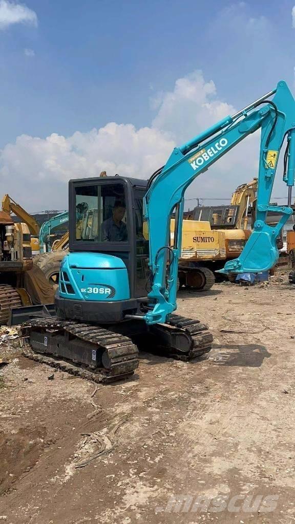 Kobelco SK 30 SR Minigraafmachines < 7t