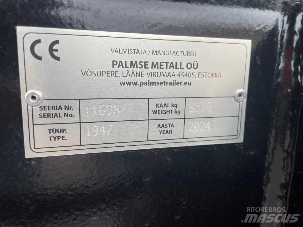 Palmse Trailer D1947 Overige hooi- en voedergewasmachines