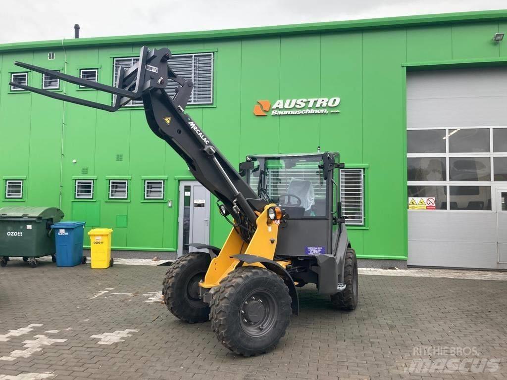 Mecalac AX 1000 Wielladers