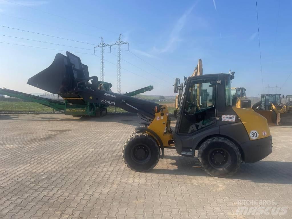 Mecalac AX 1000 Wielladers