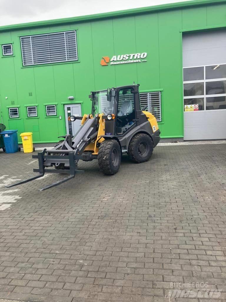 Mecalac AX 1000 Wielladers