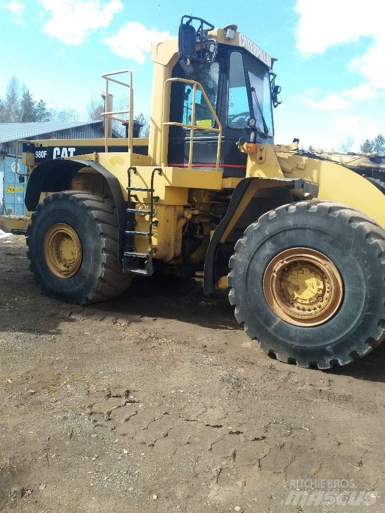 CAT 980 F II Wielladers