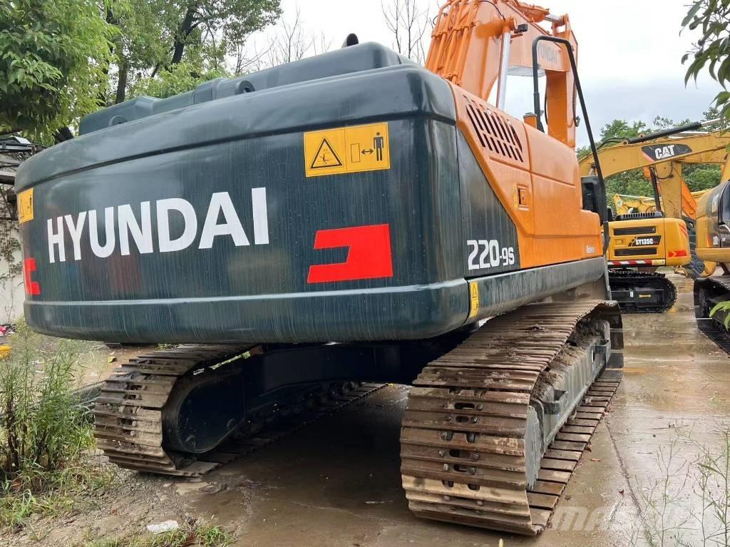 Hyundai 220 LC-9S Rupsgraafmachines