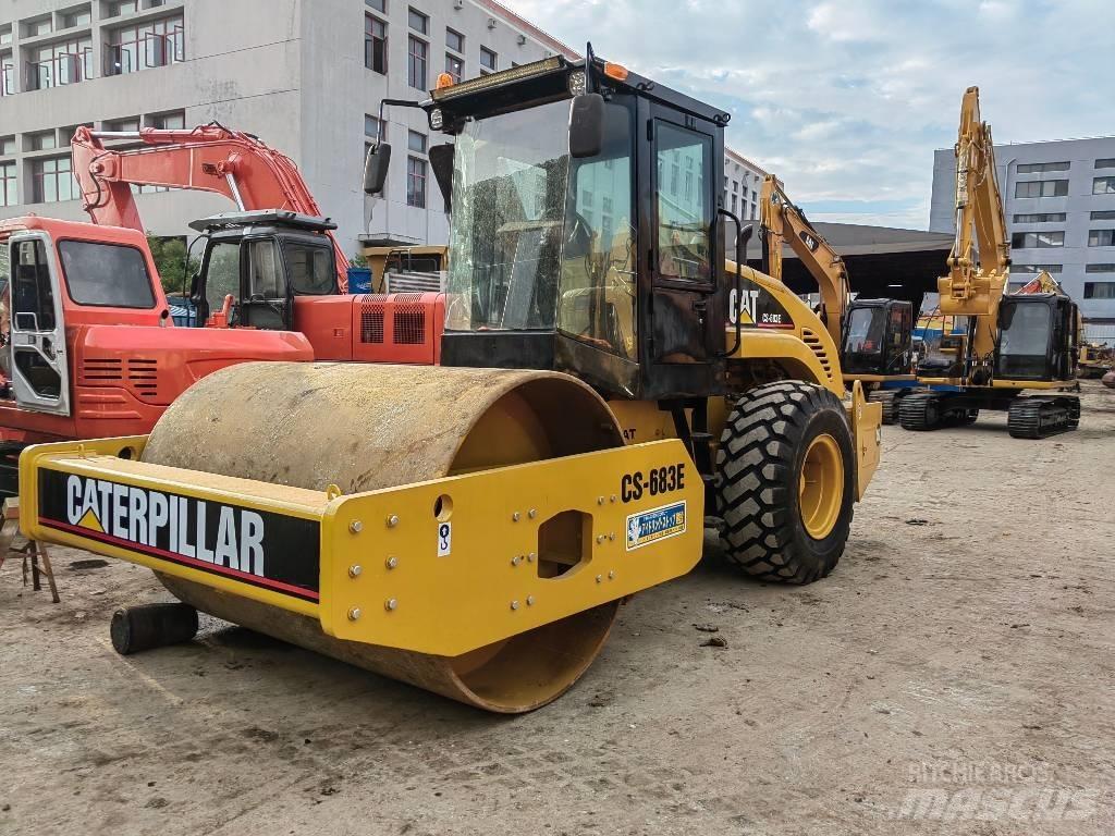 CAT GS683E Trilrolwalsen
