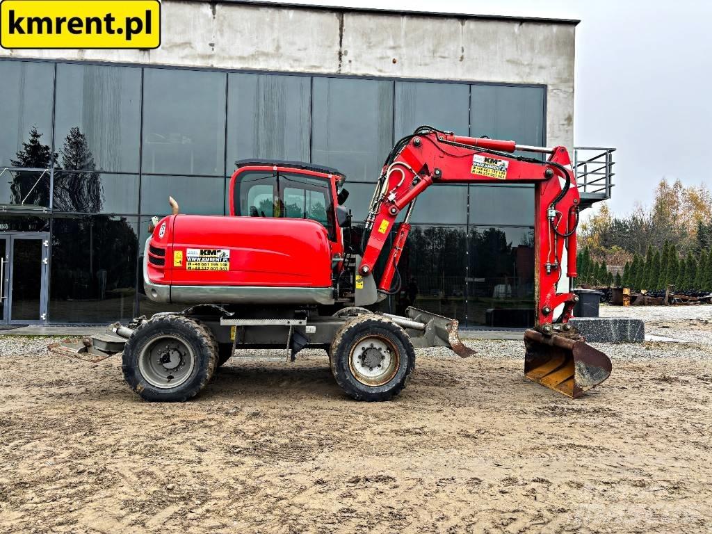 Terex TW 85 Wielgraafmachines