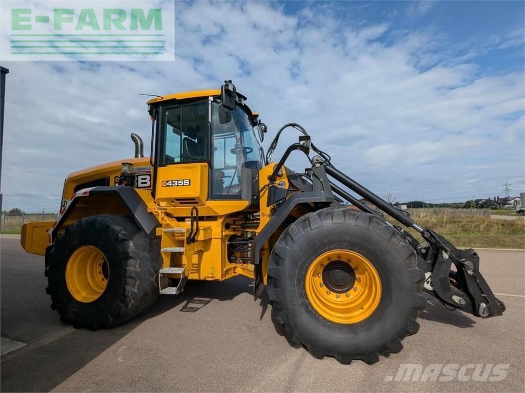 JCB 435 S HighLift Minigraafmachines < 7t