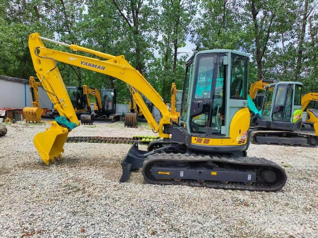 Yanmar Vio 55 Minigraafmachines < 7t