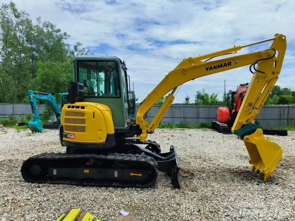 Yanmar Vio 55 Minigraafmachines < 7t