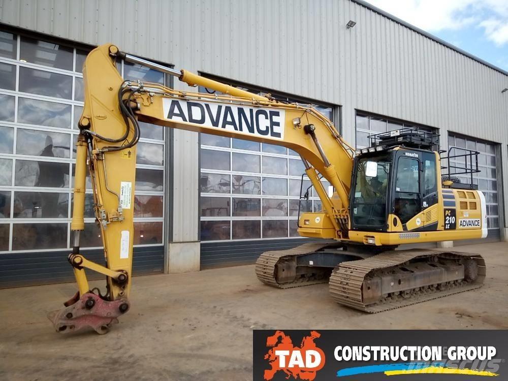 Komatsu PC210LC-11 Rupsgraafmachines