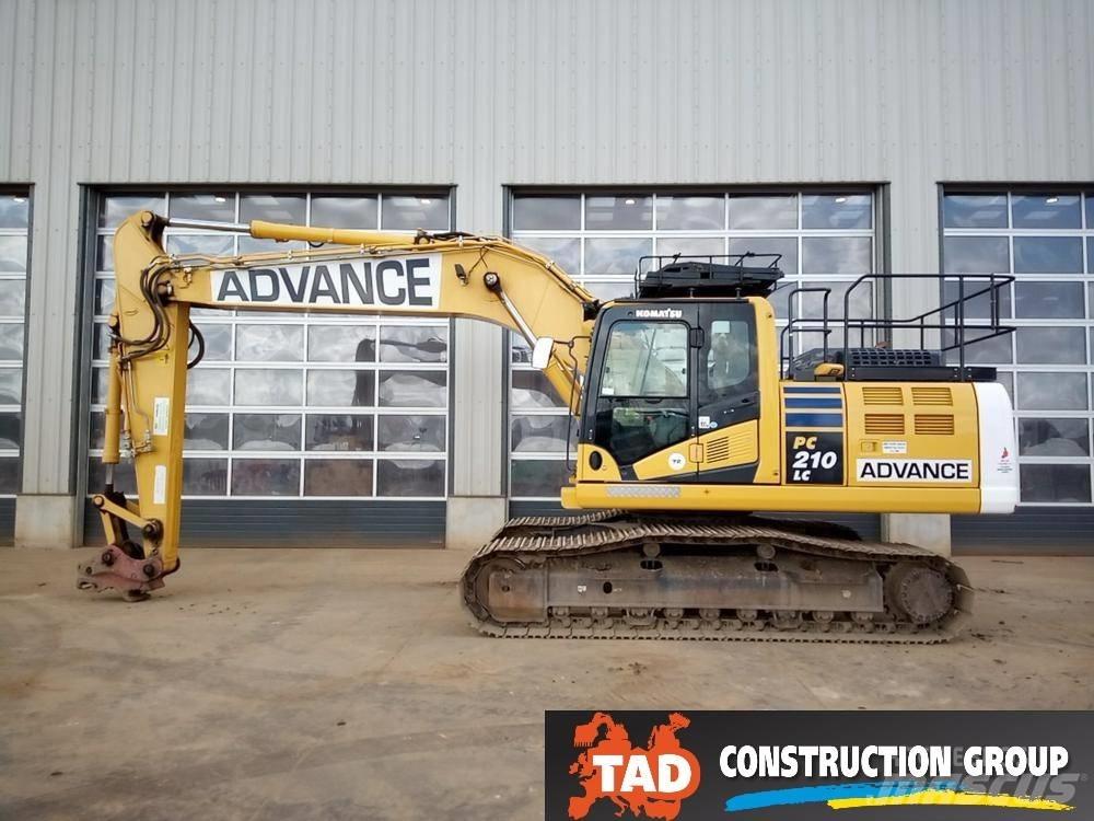 Komatsu PC210LC-11 Rupsgraafmachines