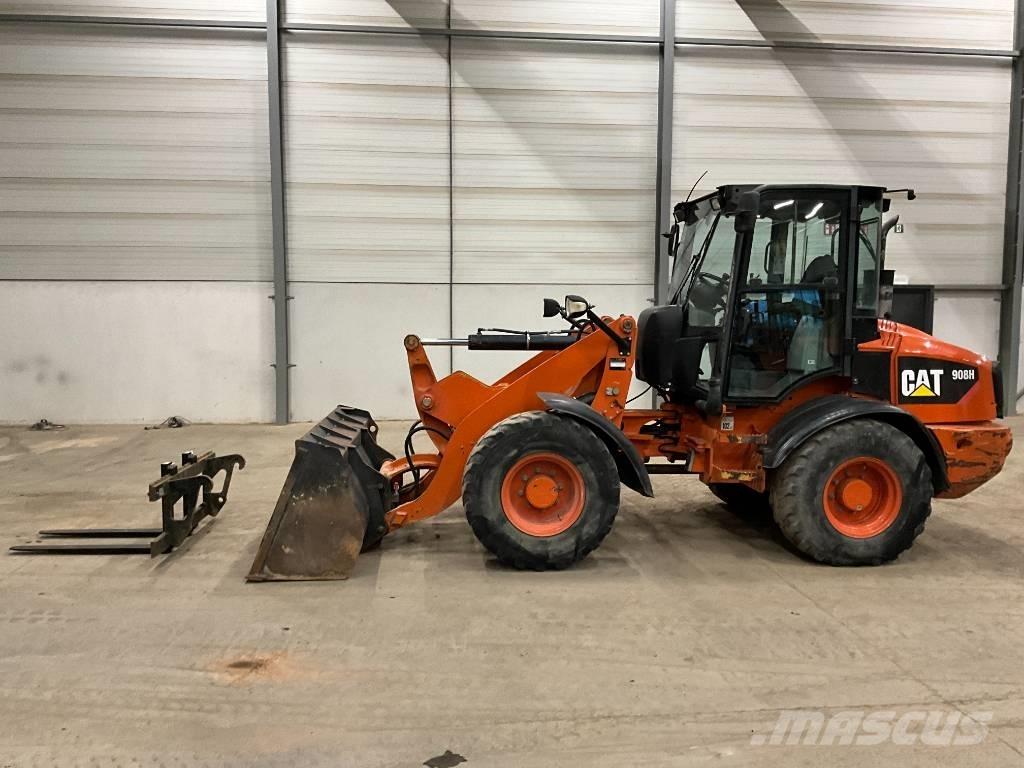 CAT 908 H Wielladers