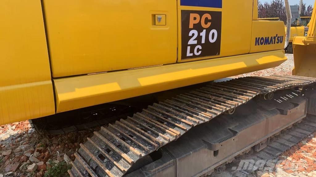 Komatsu PC 210 LC Rupsgraafmachines